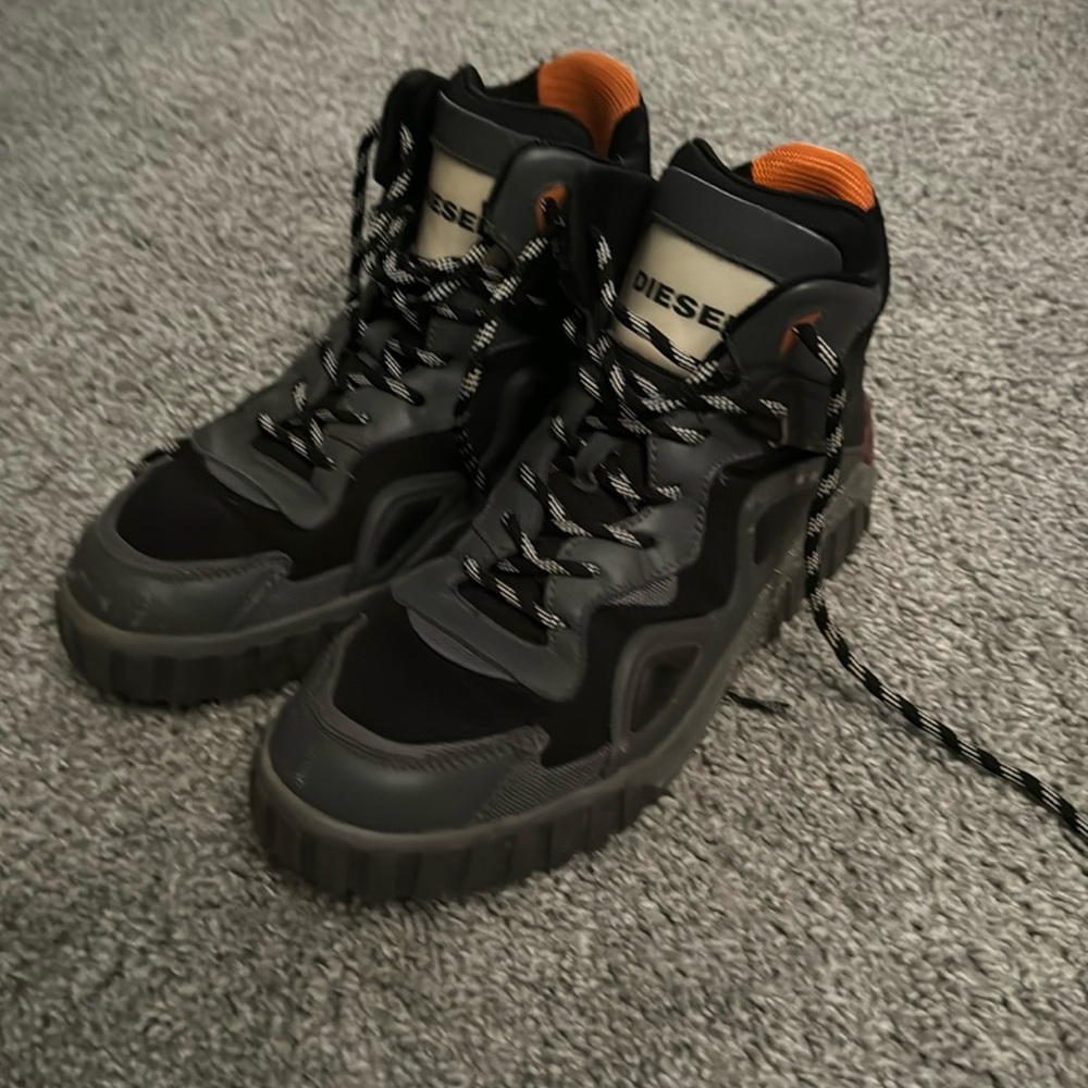 Gently used diesel shoes for sale